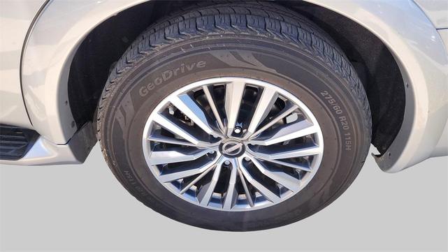 Photo of 2021 Brilliant Silver Metallic Nissan Armada