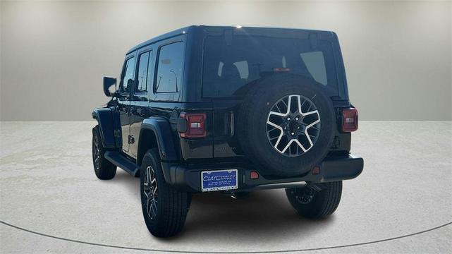 Photo of 2025 Black Clearcoat Jeep Wrangler