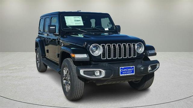Photo of 2025 Black Clearcoat Jeep Wrangler