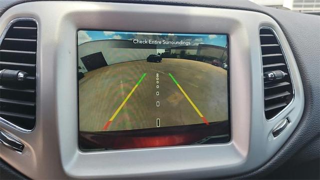 Photo of 2021 Velvet Red Pearlcoat Jeep Compass