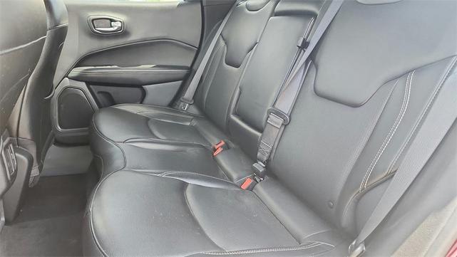 Photo of 2021 Velvet Red Pearlcoat Jeep Compass