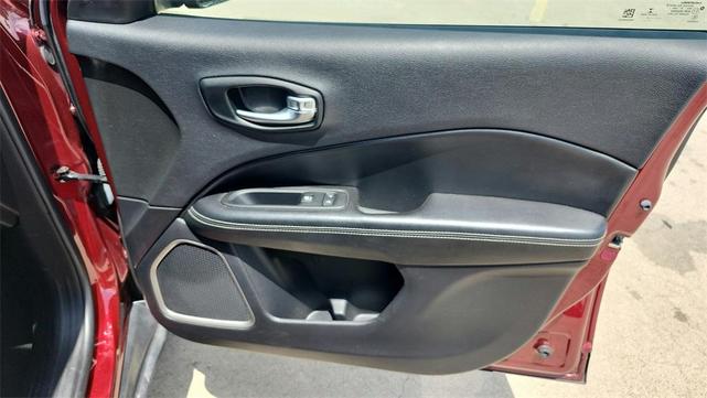 Photo of 2021 Velvet Red Pearlcoat Jeep Compass