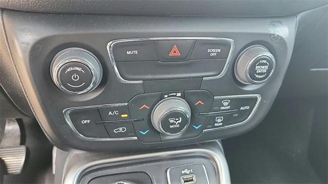 Photo of 2021 Velvet Red Pearlcoat Jeep Compass