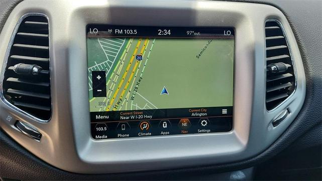 Photo of 2021 Velvet Red Pearlcoat Jeep Compass