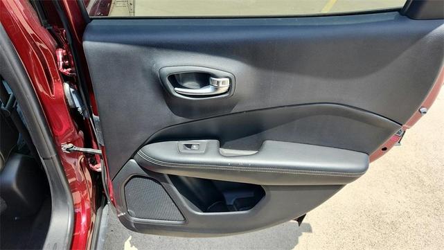 Photo of 2021 Velvet Red Pearlcoat Jeep Compass