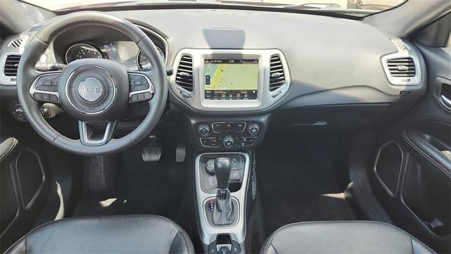 Photo of 2021 Velvet Red Pearlcoat Jeep Compass