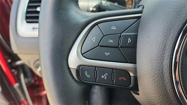 Photo of 2021 Velvet Red Pearlcoat Jeep Compass