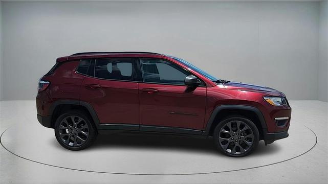 Photo of 2021 Velvet Red Pearlcoat Jeep Compass