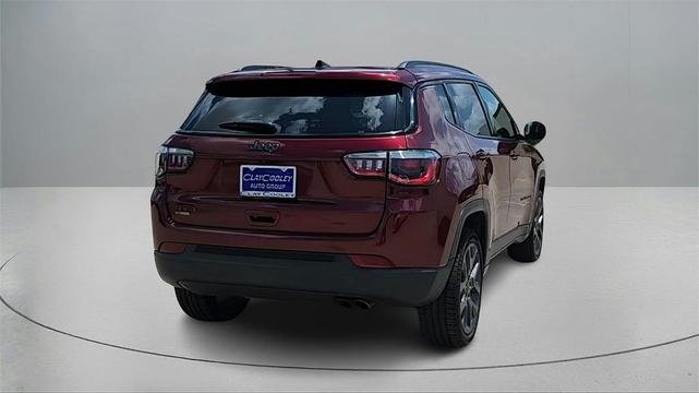 Photo of 2021 Velvet Red Pearlcoat Jeep Compass