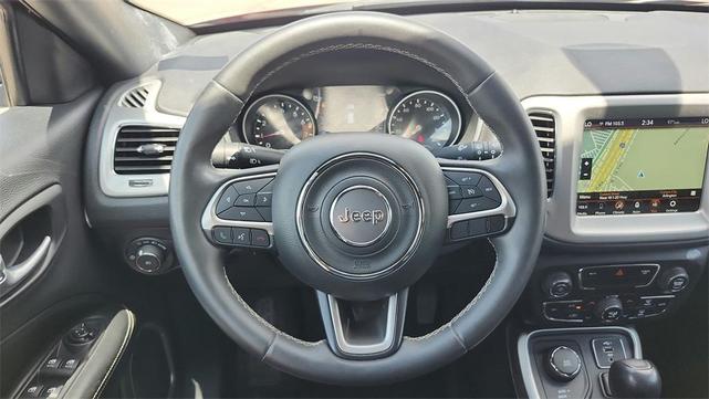 Photo of 2021 Velvet Red Pearlcoat Jeep Compass