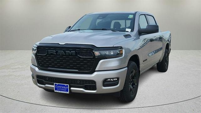 Photo of 2025 Billet Silver Metallic Clearcoat RAM 1500