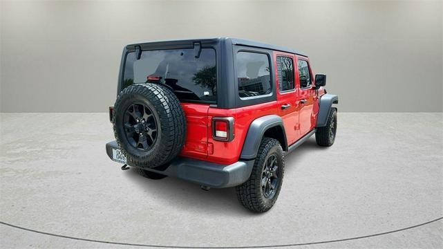 Photo of 2020 Firecracker Red Clearcoat Jeep Wrangler Unlimited