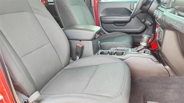 Photo of 2020 Firecracker Red Clearcoat Jeep Wrangler Unlimited