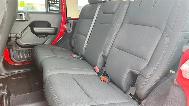 Photo of 2020 Firecracker Red Clearcoat Jeep Wrangler Unlimited