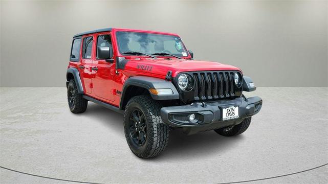 Photo of 2020 Firecracker Red Clearcoat Jeep Wrangler Unlimited