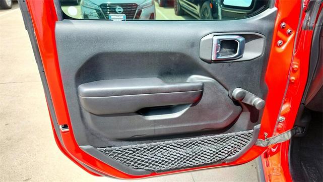 Photo of 2020 Firecracker Red Clearcoat Jeep Wrangler Unlimited