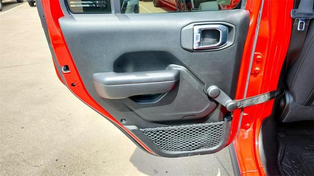 Photo of 2020 Firecracker Red Clearcoat Jeep Wrangler Unlimited
