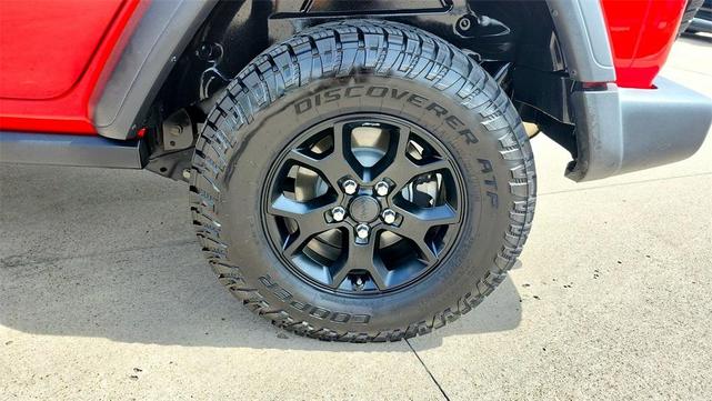Photo of 2020 Firecracker Red Clearcoat Jeep Wrangler Unlimited