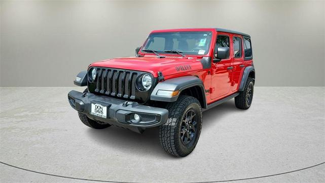 Photo of 2020 Firecracker Red Clearcoat Jeep Wrangler Unlimited
