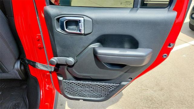 Photo of 2020 Firecracker Red Clearcoat Jeep Wrangler Unlimited