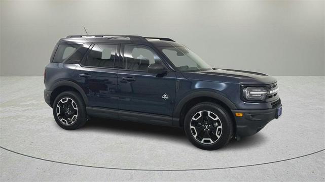 Photo of 2022 Alto Blue Metallic Tinted Clearcoat Ford Bronco Sport