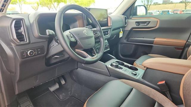 Photo of 2022 Alto Blue Metallic Tinted Clearcoat Ford Bronco Sport
