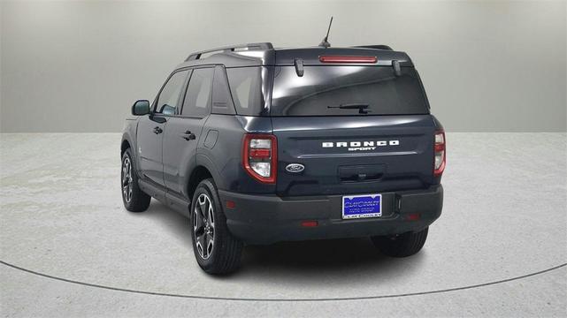 Photo of 2022 Alto Blue Metallic Tinted Clearcoat Ford Bronco Sport