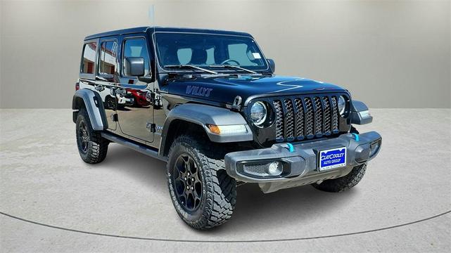 2023 Jeep Wrangler 4xe
