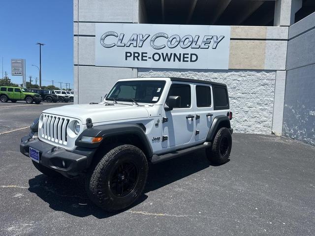 Photo of 2018 Bright White Clearcoat Jeep Wrangler Unlimited