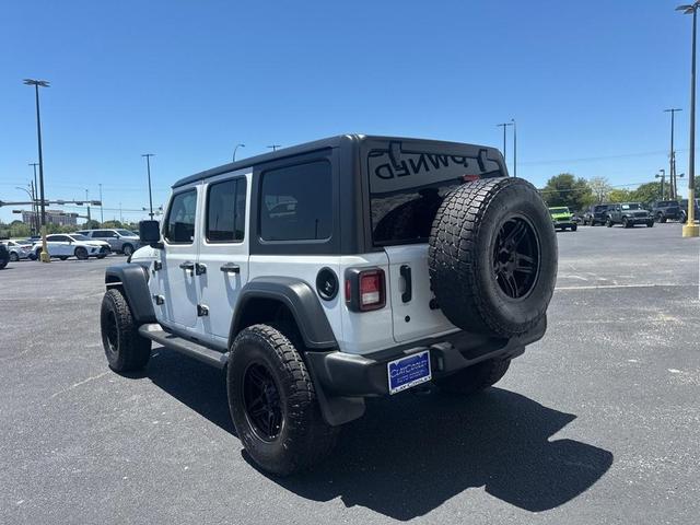 Photo of 2018 Bright White Clearcoat Jeep Wrangler Unlimited