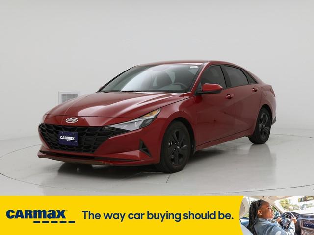 Photo of 2023 Red Hyundai ELANTRA