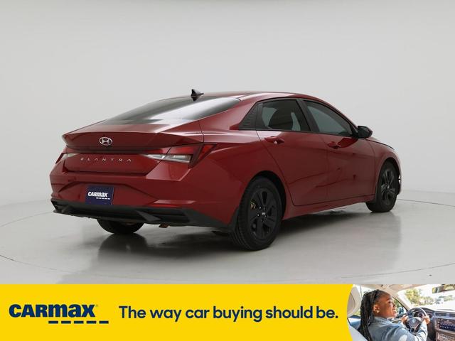 Photo of 2023 Red Hyundai ELANTRA