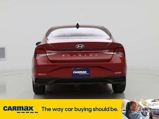 Photo of 2023 Red Hyundai ELANTRA
