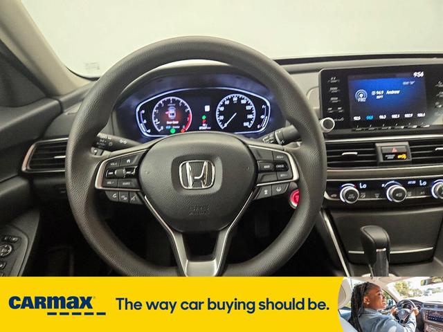 Photo of 2018 Silver Honda Accord