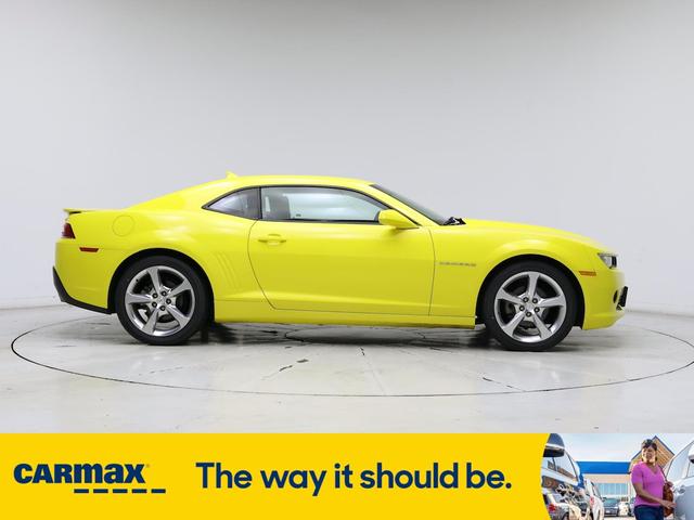 Photo of 2015 Yellow Chevrolet Camaro