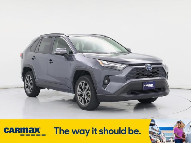 2022 Toyota Rav4 Hybrid