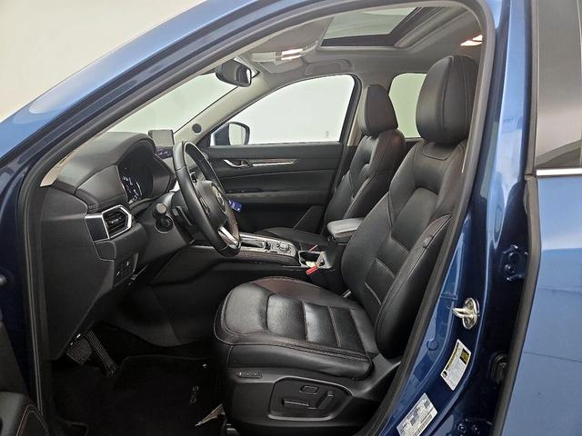 Photo of 2022 Blue Mazda CX-5