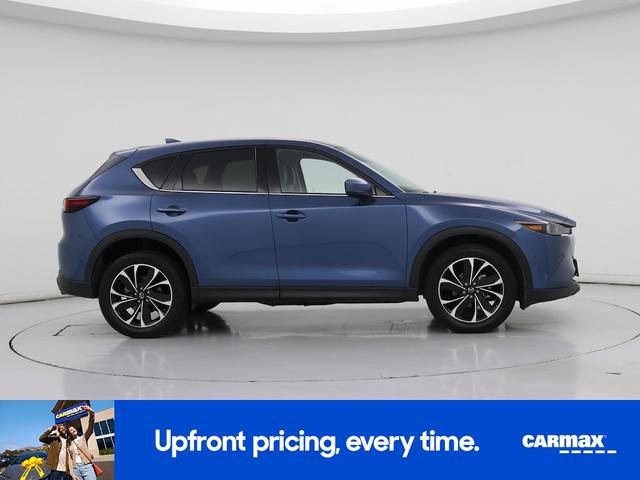 Photo of 2022 Blue Mazda CX-5