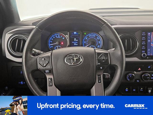 Photo of 2021 Black Toyota Tacoma