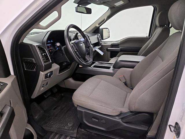 Photo of 2019 White Ford F-150