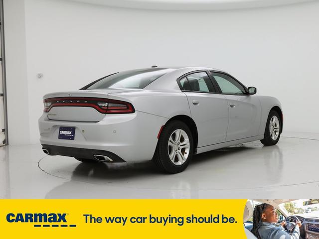 Photo of 2021 Silver Dodge Charger