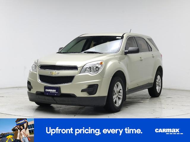 Photo of 2015 Gold Chevrolet Equinox