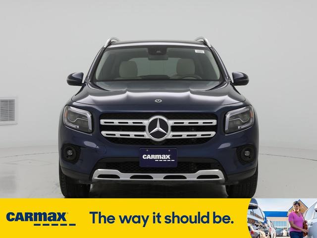Photo of 2021 Blue Mercedes-Benz GLB 250