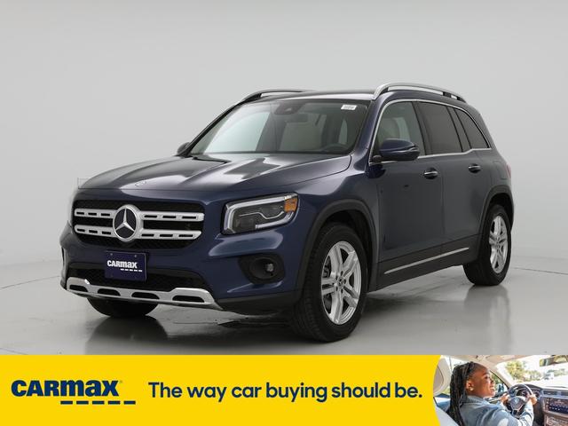 Photo of 2021 Blue Mercedes-Benz GLB 250