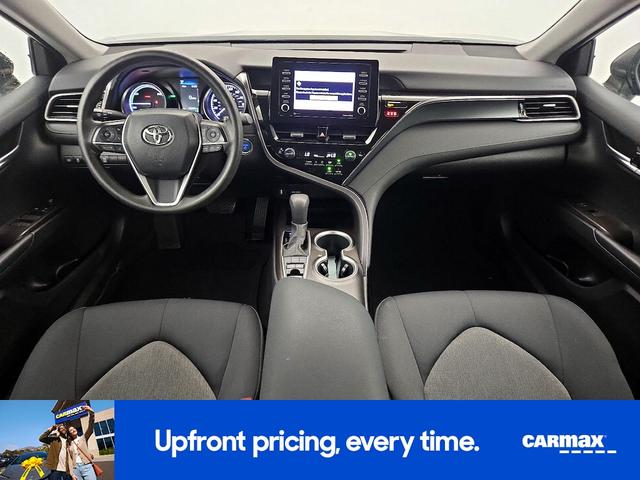 Photo of 2021 Black Toyota Camry Hybrid