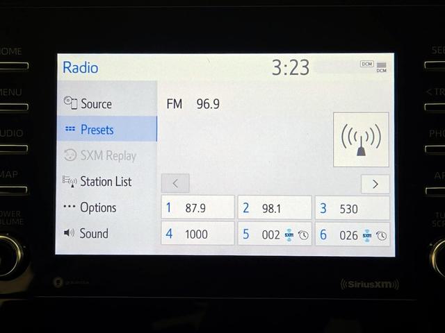 Photo of 2021 Black Toyota Camry Hybrid