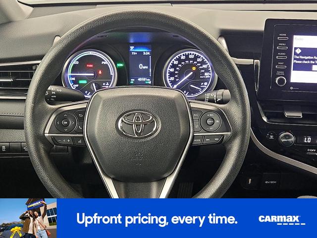 Photo of 2021 Black Toyota Camry Hybrid