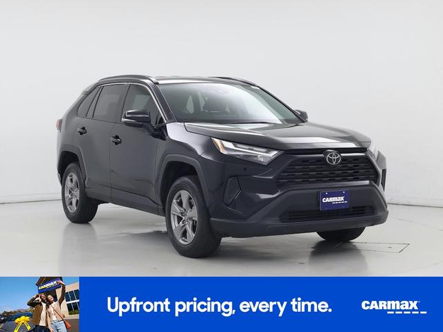 Photo of 2024 Black Toyota RAV4