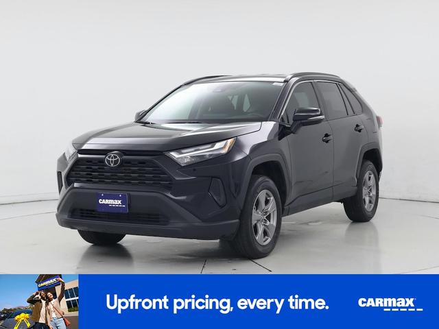 Photo of 2024 Black Toyota RAV4