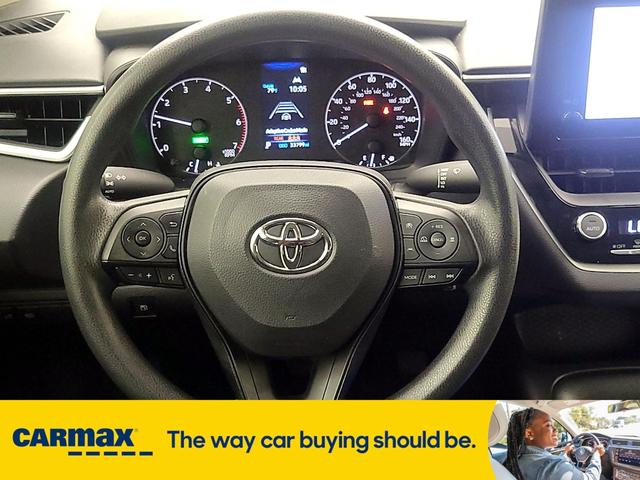 Photo of 2023 White Toyota Corolla Hybrid